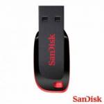 Pen-Drive 64Gb USB 2.0 Pendrive Cruzer Blade Sandisk