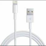 Cabo USB p/ Iphone Ipod/Ipad/Ipad 1.2mt Nylon Oem Branco Dani