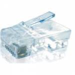 Conector RJ45M Cat6 8P c/100ud Infraestrutura