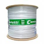 Cabo FlexSegurança HD 4P 26Awg Pvc Branco c/305mts Legrand
