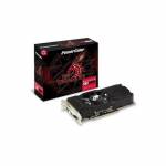 Placa de Video PCI-e 2Gb 128bits DDR5 Rx560 PowerColor