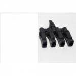 Conector Solar Fotovoltaicos MC4 1 Macho MxF 4 Femea 6mm PbS