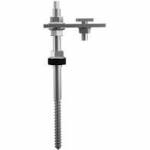 Estrutura Solar Fixador Rosca Dupla Telha Fibrocimento Rosca Dupla PbS Romag