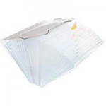 Pasta Sanfonada Plast c/31d Cristal PxL00437 Sme31p