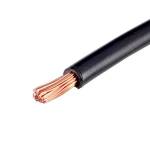 Cabo Flexivel 750v 6mm Preço de 1,0mt Preto Corf.Flex