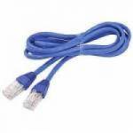Cabo de Rede c/1.0mt Cat5 Azul RJ45 M/M Micro/Swit/Rot Patch Cord GvCBR1081 Coem