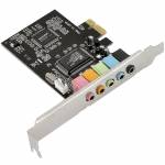 Placa de Som PCI-e 5.1 GvPCI805
