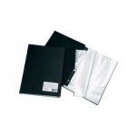 Pasta Catalogo c/50env Preta Eloplast