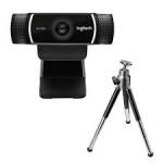 WebCam HD PRO Full HD C922 15Mp c/Tripe Logitech