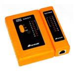 Testador de Cabo RJ45/RJ11 TCF-101 Fortrek