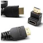 Cabo HDMI c/1.8mts 2.0v 4k 3D MxM c/Adaptador 90g Preto Elg