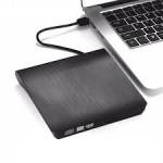 Drive Gravador Dvd/CdrW USB 3.0 Externo Preto Pop