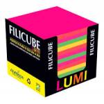 Lembrete Anotações Colorido Lumi 650fls 86x86mm Filicube