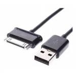 Cabo de Dados Ipad Iphone 4 Ipod Conector Dani 30 Pinos Macho Oem Preto