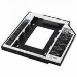 Gaveta Adaptador e Conversor DVD p/SSD/HD 2.5p 12.7mm Caddy GvGVT455