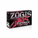 Placa de Video AGP 256mb 128Bits GF FX5500 ZOGIS