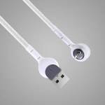 Cabo USB p/Celular e Dvs 1.0mt Iphone Ipod/Ipad/Ipad AMxIPHONE Lightining Mb81199Dani Branco