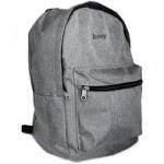 Mochila c/Bolso Universal Cinza mLtBO432 Multilaser