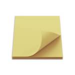 Bloco Adesivo Notas Posti-It 75x75mm Amarelo 100Fls mLtEI018 Multilaser