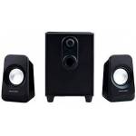 Caixa de Som 2x1 Grande Preta  mLtSP377 Bivolt Multilaser