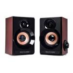 Caixa de Som Acabamento Madeira mLtSP261 Multilaser