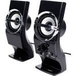 Caixa de Som USB Preta CX-PC017Upson