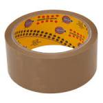 Fita para Embalagem 45x45m Marrom Euricel