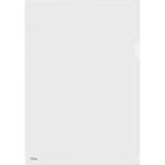 Pasta L A4 Cristal Transparente Dello