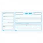 Recibo Comercial c/ Canhoto CC 100fs Tilibra