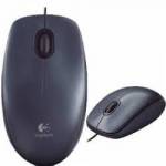 Mouse Usb Optico M90 Cinza/Preto Logitech