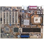 Usada Placa Mae s478 Asus P4S800 Off