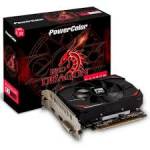 Placa de Video PCI-e 4Gb DDR5 128Bits RX550 PowerColor