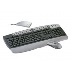 Teclado e Mouse Optico s/Fio Ps2 Off Ld0410