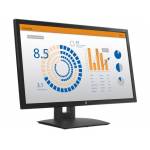 Monitor LED 23.5 Pol. c/VGA,HDMI,DP Ajuste Altura e 90º Preto HP