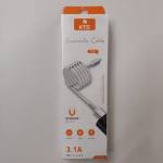 Cabo USB p/Celular e Dvs 1.0mt Iphone Rapido 3.1A Ima Kts