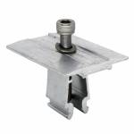 Grampo Iterm p/Junção de Estritura Fotovoltaica Intelbras