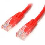 Cabo RJ45 Cat6 Patch Cord 7mts Vermelho Gigabit Furukawa