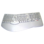 Teclado Ps2 Ergonômico 3970X