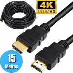 Cabo HDMI c/15mts 1080p 1.4v MxM Preto classicPix