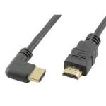 CABO HDMI 2.0 4K GOLD 90 GRAUS PIX 2M