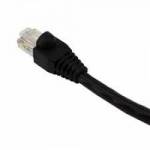 Cabo de Rede c/0.50cm Cat5e Preto CABO PATCH CORD CAT5E T568A/B FURUKAWA