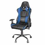 CADEIRA GAMER TRUST GXT708B RESTO AZUL