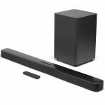 CAIXA DE SOM JBL BAR 2.1 DEEP BASS PRETO