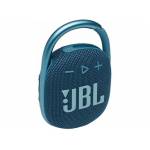 CAIXA DE SOM JBL CLIP 4 BLUETOOTH AZUL