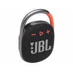 CAIXA DE SOM JBL CLIP 4 BLUETOOTH PRETO