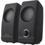 CAIXA DE SOM TRUST REMO 2.0 SPEAKER PRET