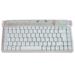 Teclado UsbFashion c/ Hub 3545X
