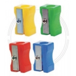 Apontador Plástico Lapiseira Simples Adeck