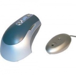 Mouse Sem Fio Usb Optico s/Fio Cinza/Pta RF Ld0971