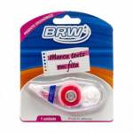 MARCA TEXTO EM FITA 6M X 5MM ROSA BRW